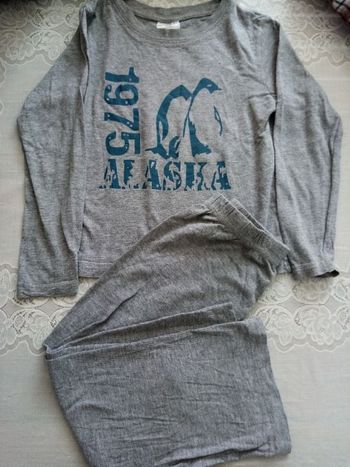 pyjama demi-saison garçon 4 ans