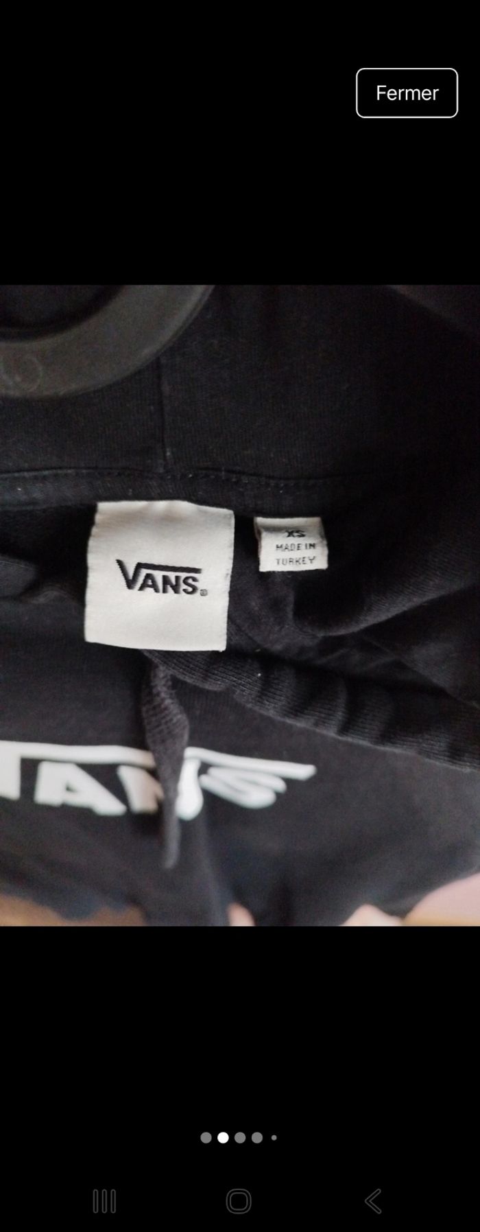 Pull sweat Van’s - photo numéro 2