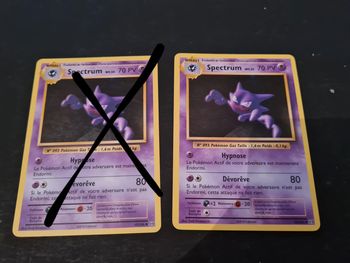 Carte pokémon Spectrum 48/108