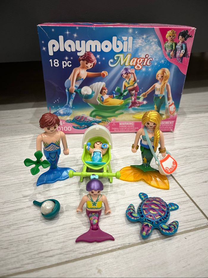 Playmobil Magic sirène complet - photo numéro 4