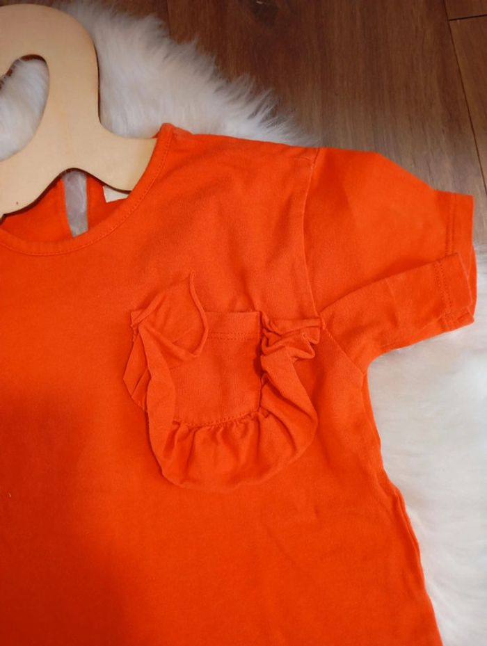 Lot été fille 5 ans 🌸 short Okaïdi+ t-shirt catimini - photo numéro 8