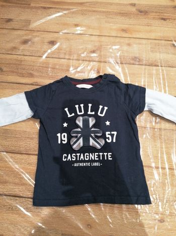 T-shirt manches courtes 18mois