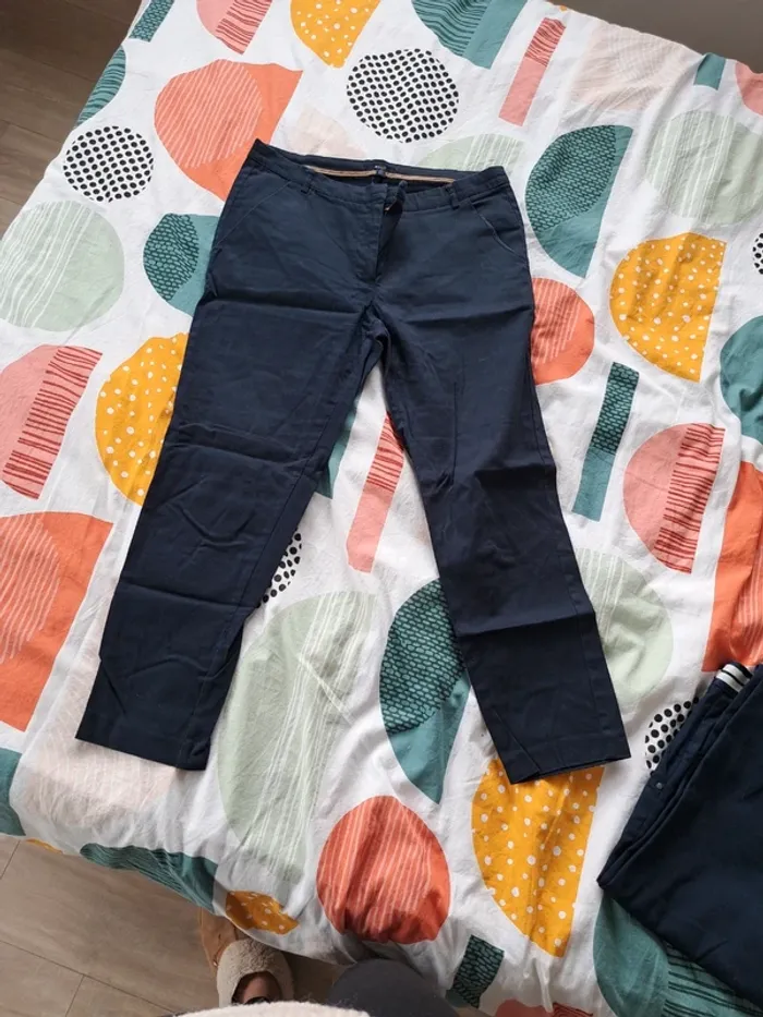 Pantacourt chino