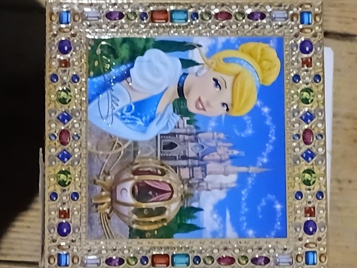 Boîte à musique Cendrillon