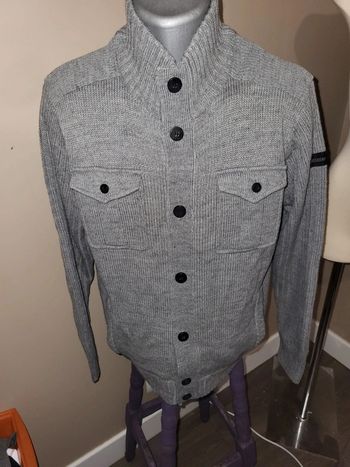 Veste côtelé XL
