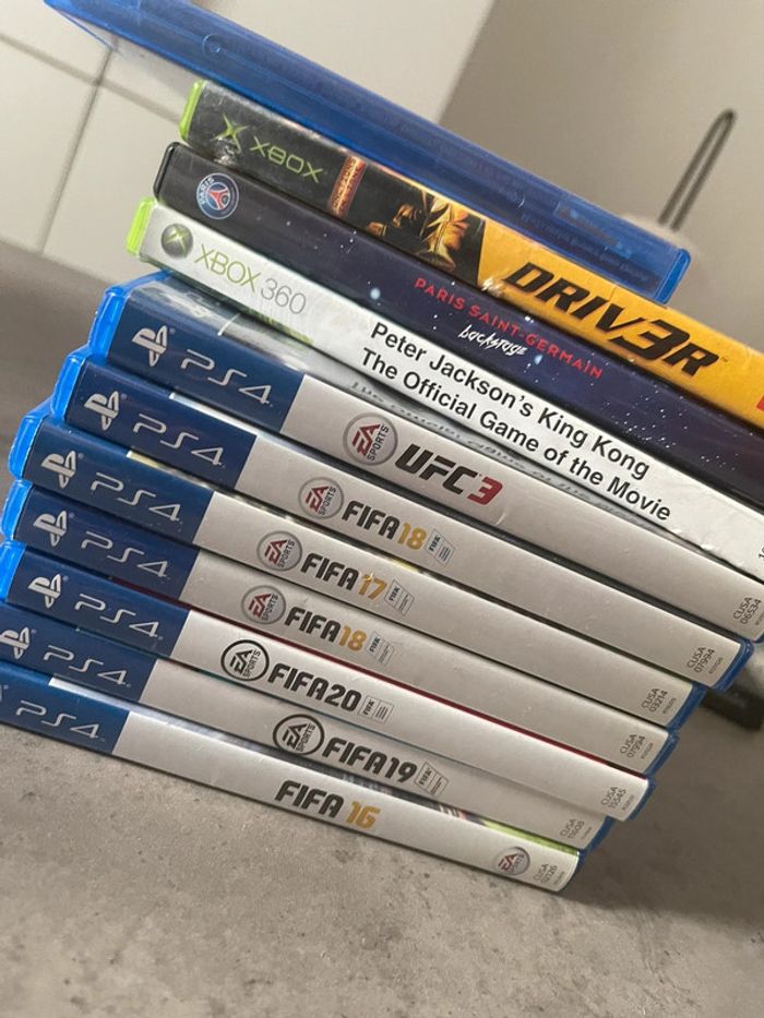 Jeux PlayStation - photo numéro 6
