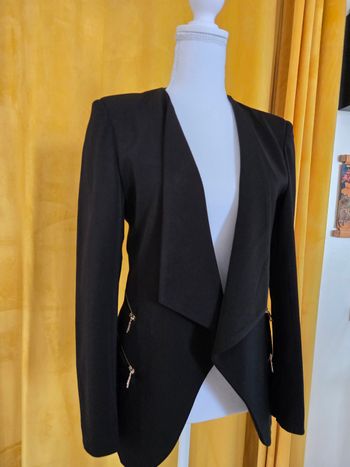 Blazer noir