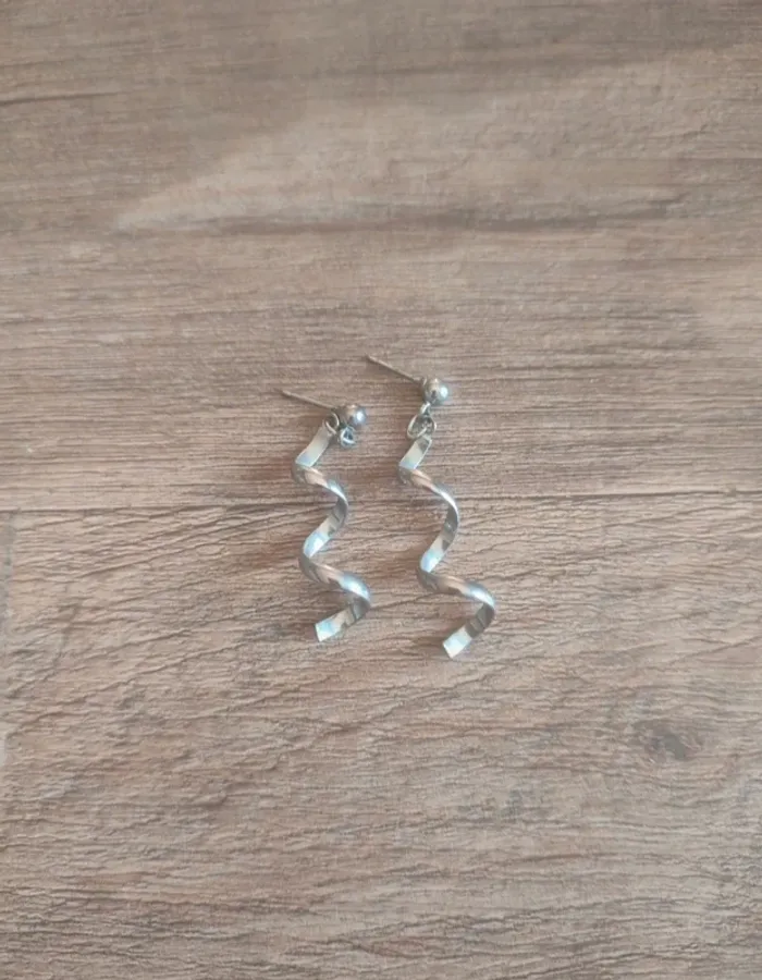 Boucles d'oreilles sans fermoir