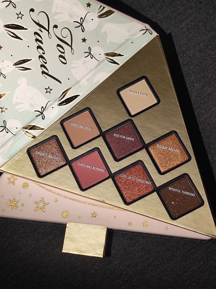 Coffret too faced sapin de noël - photo numéro 6