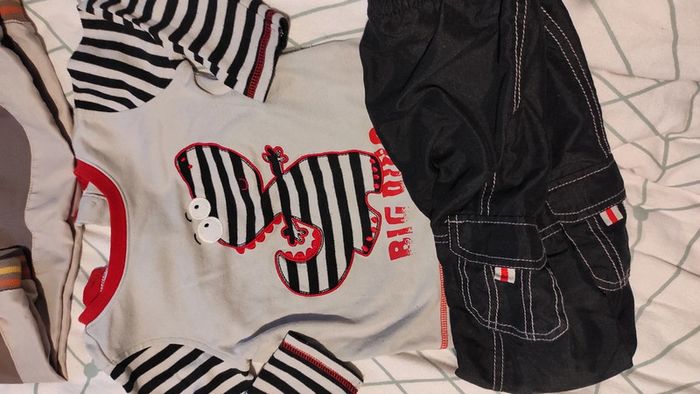 Lot 4 ensemble pantalon tee shirt manche longue - photo numéro 2