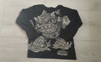 T-shirt ML garçon 5 ans Skylanders 