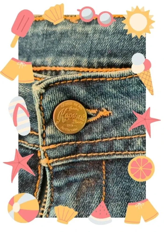 Pantalon jeans slim destroy Kaporal neuf avec étiquettes - photo numéro 10