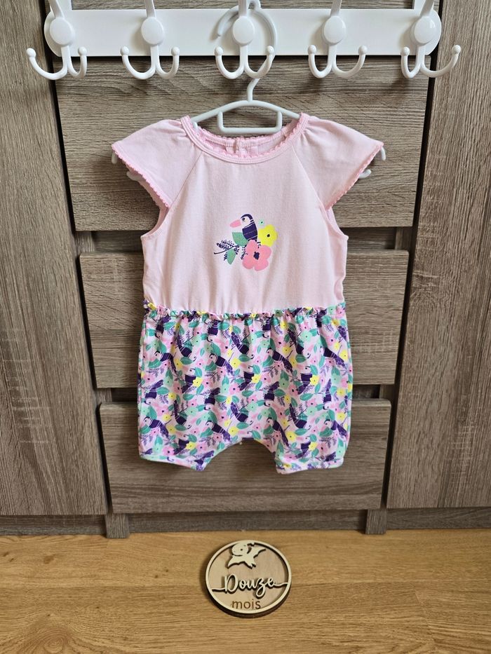 Vêtement Bébé Fille - Barboteuse - Sergent Major - 12 mois 74 cm