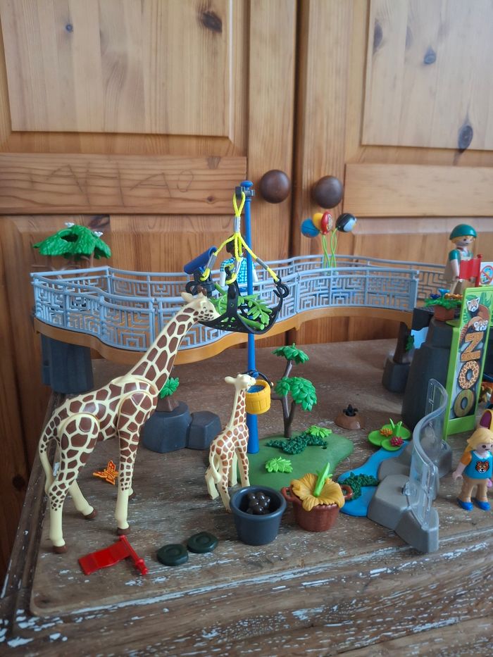 Playmobil Family fun zoo - photo numéro 3