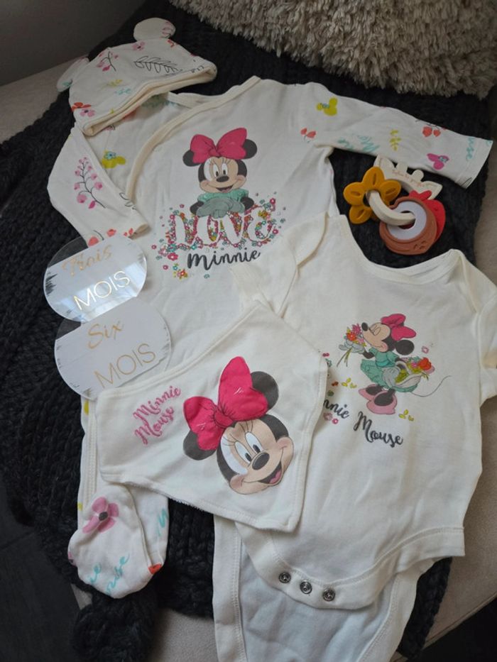 Ensemble pyjama minnie - photo numéro 2