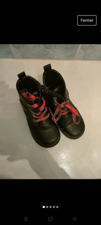 Bottines t 25