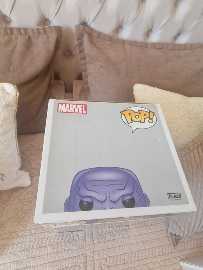 Figurine funko pop thanos jumbo Infinitif wars marvel avengers - photo numéro 7