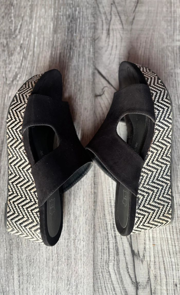 mules à talons Angela Thomson
