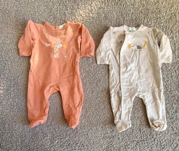 Pyjamas 3 mois