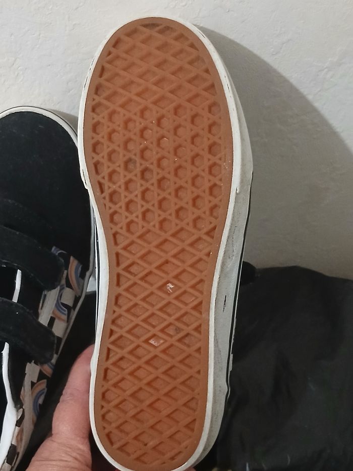 Baskets à scratch VANS pointure 38 - photo numéro 8