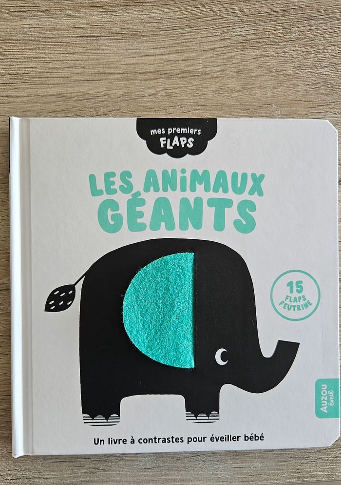 Vend livre bébé éveil