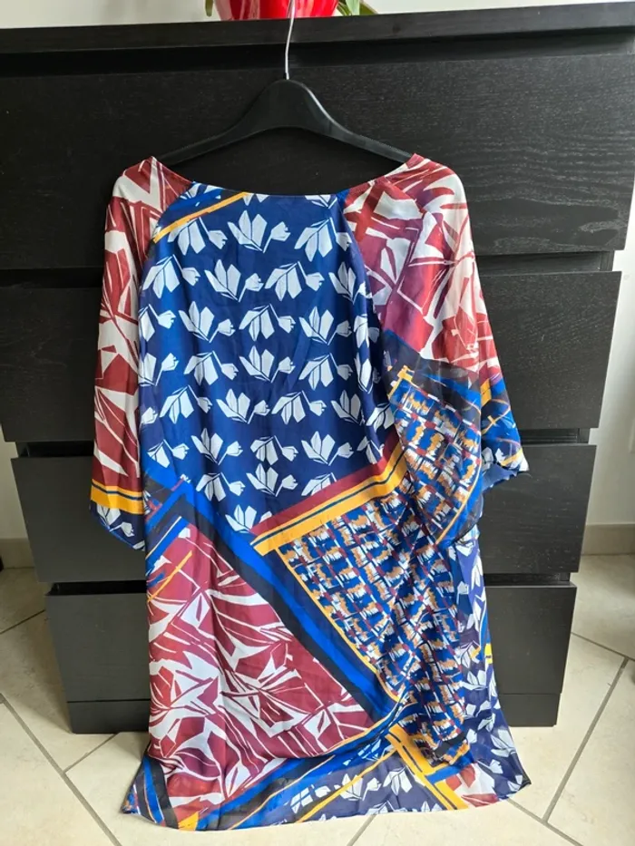 robe fine d'été bleu Tinta - photo numéro 2