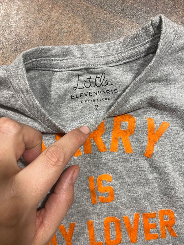 TEE shirt Eleven Paris - photo numéro 2