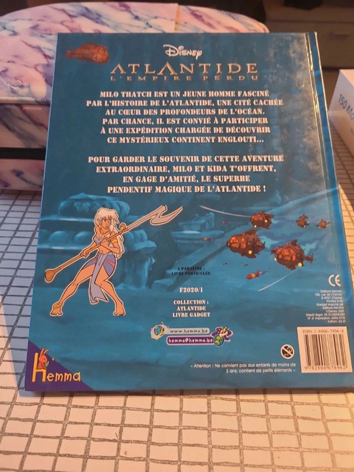 Atlantide l'empire perdu - photo numéro 2