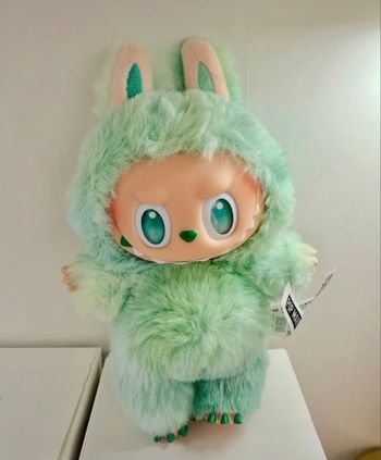 Big into Energy Serenity labubu popmart