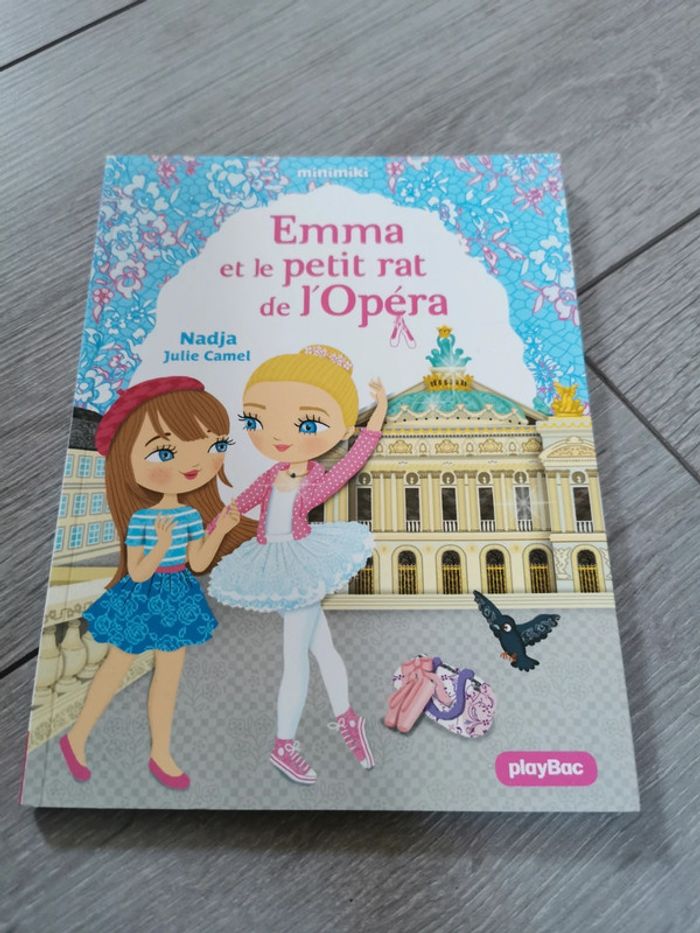 Emma et le petit rat de l'Opéra