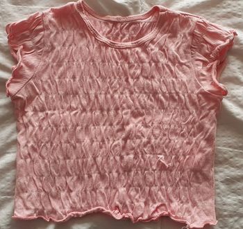 T-shirt fille 4-5 ans