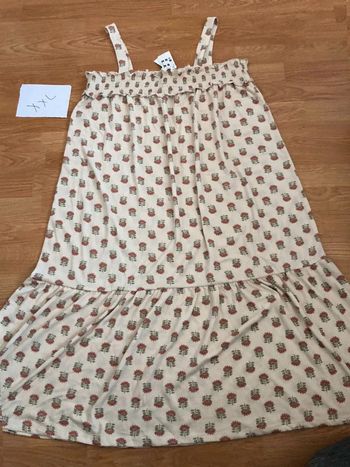 Robe vintage fleurie