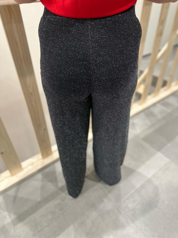 Superbe pantalon fluide à paillettes Vila 🖤 - photo numéro 3