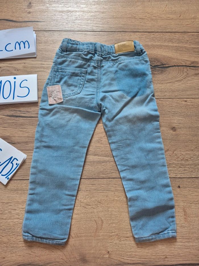 Lot 4 pantalons zara baby 92 cm - photo numéro 5