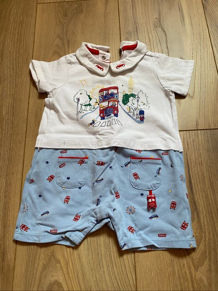 Lot vêtements été bébé garçon 6 mois - photo numéro 3