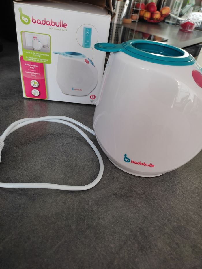 Chauffe biberon - photo numéro 2