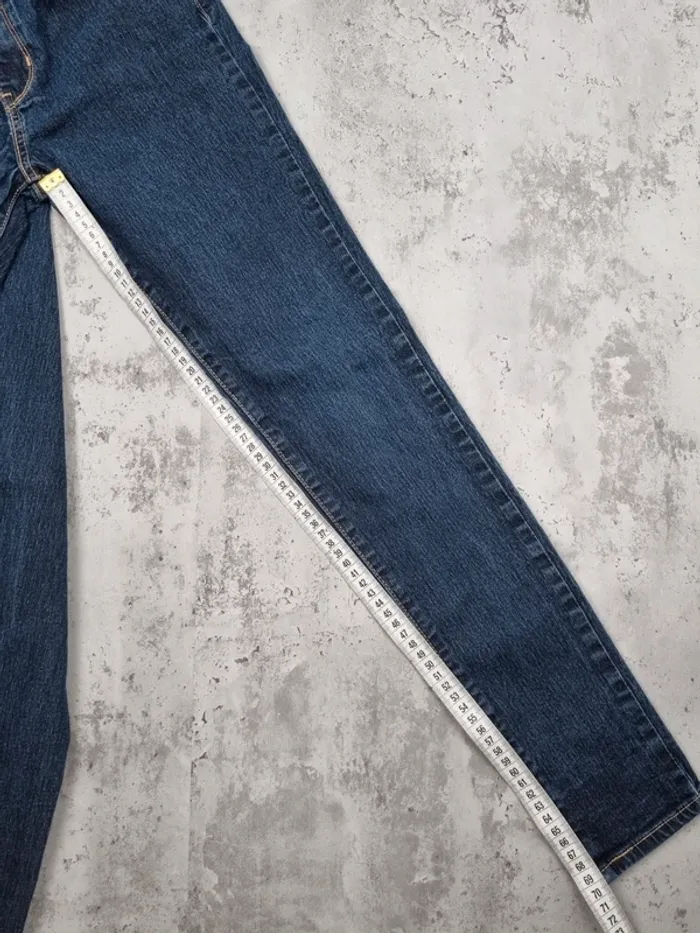 Jean Levi’s bleu – Taille 34 FR Femme (mesures en photos) - photo numéro 7