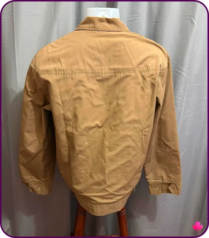Veste / Manteau Léger Vintage Convair International - photo numéro 3