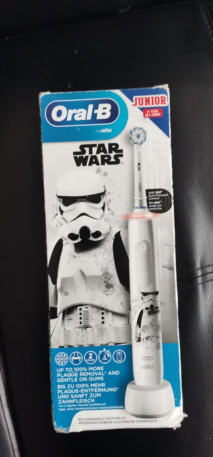 Brosse à dent electric Oral B - photo numéro 3