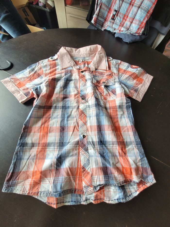 Chemise 14 ans