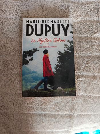 Le mystère Soline, au delà du temps de Marie Bernadette Dupuy