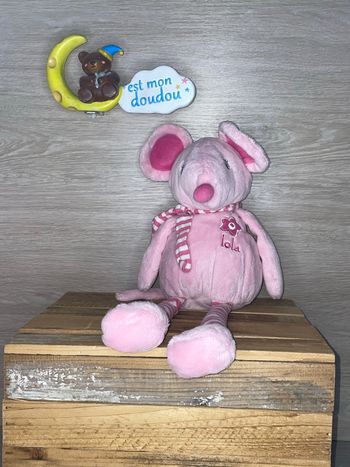 AL22 doudou souris 🐭 Arthur et Lola