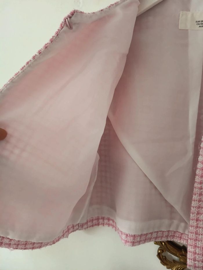 Veste en bouclette , jacquard - photo numéro 3