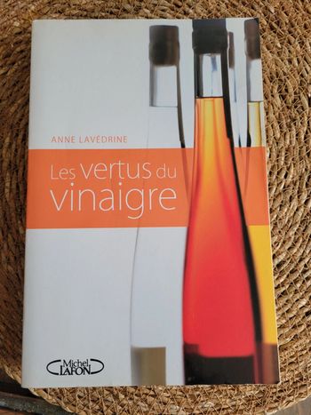 Les vertus du vinaigre