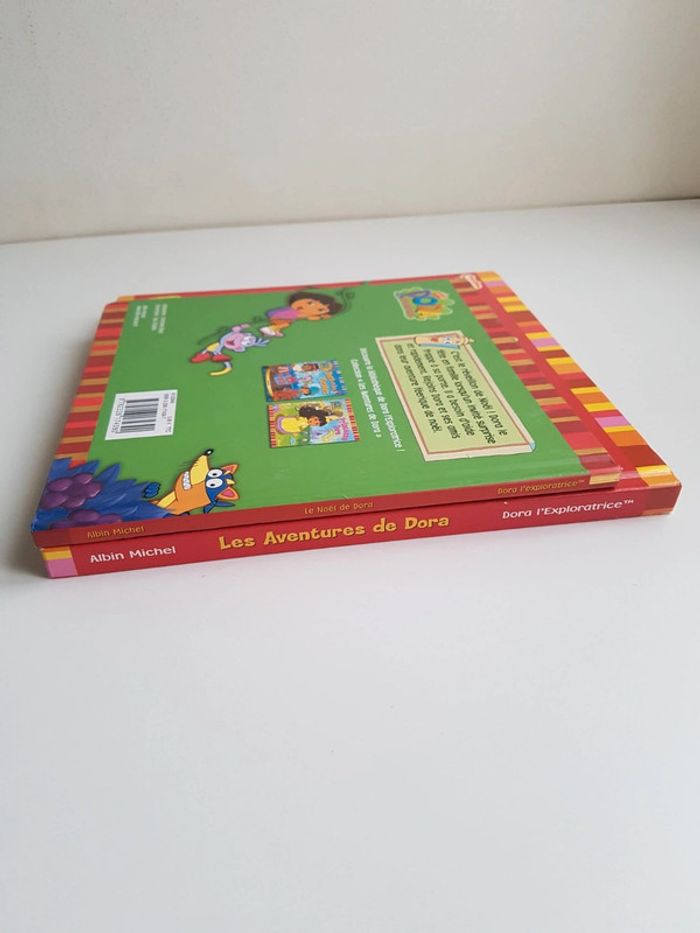 2 livres Dora L'exploratrice, figurine et aire de jeux - photo numéro 11