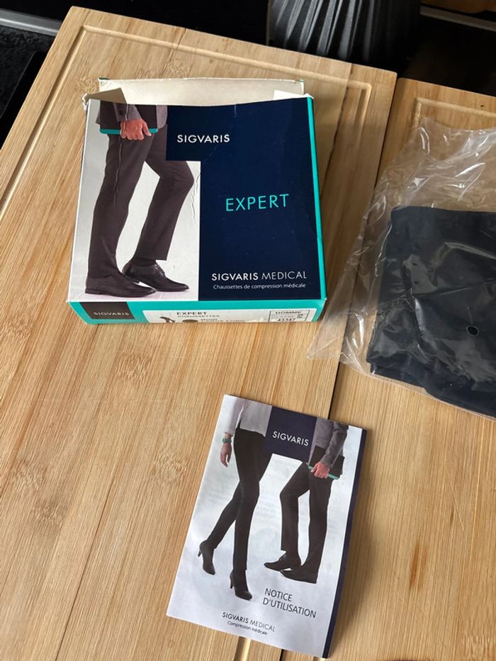 Chaussettes de compression homme - photo numéro 2