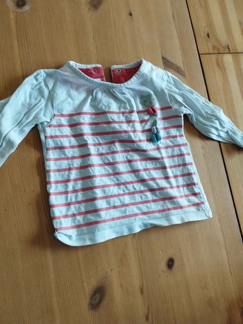 tee-shirt 18 mois