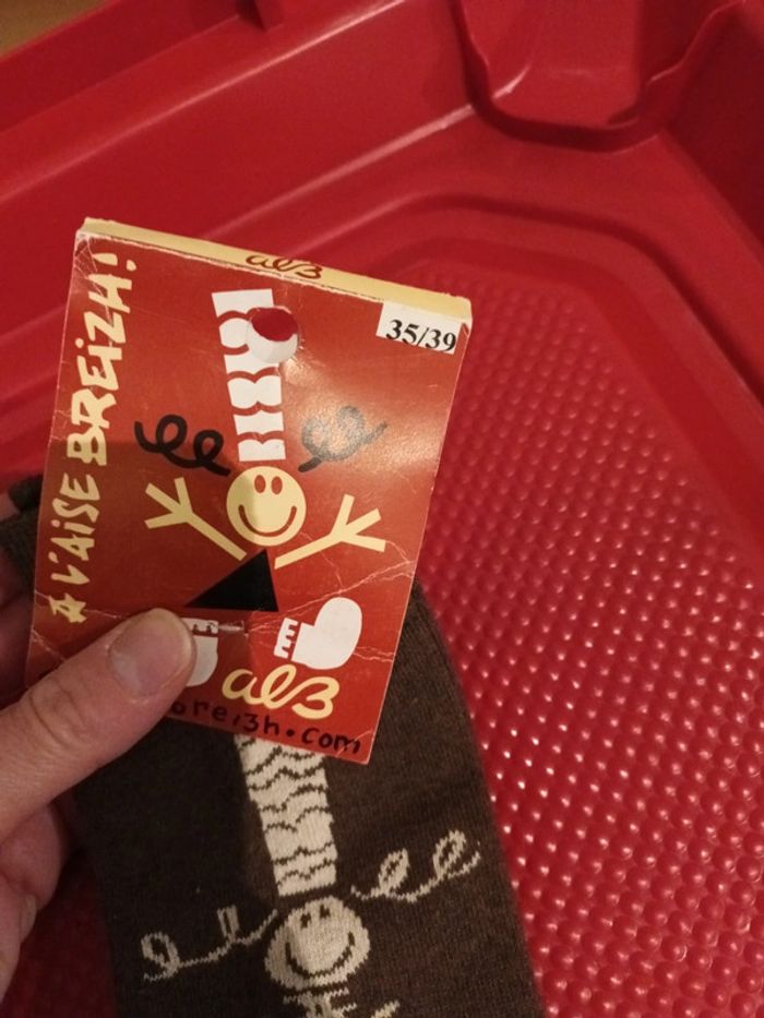 Chaussettes - photo numéro 3