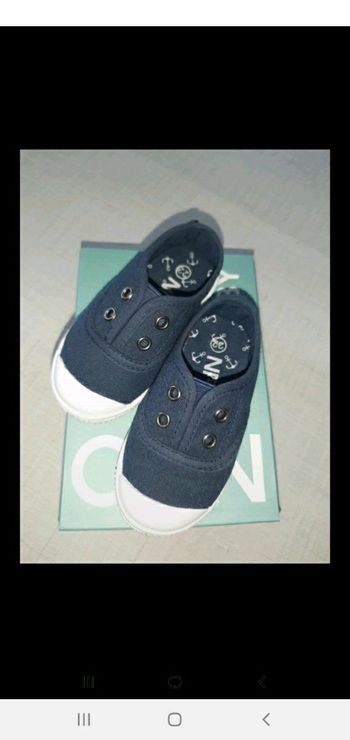 Chaussure bébé garçon