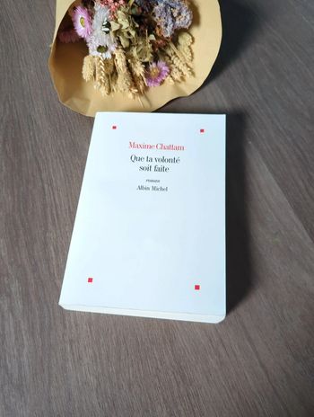 Livre Que ta volonté soit faite de Maxime Chattam